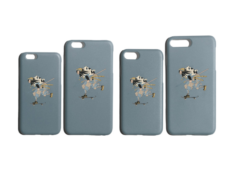 LESS - SAMURAI IPHONE CASE